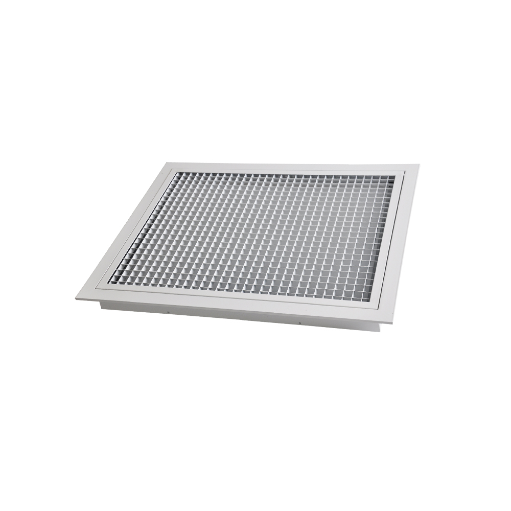 Baillindustrie - Grille de reprise + porte filtre - Dimensions grilles GRAB500X400